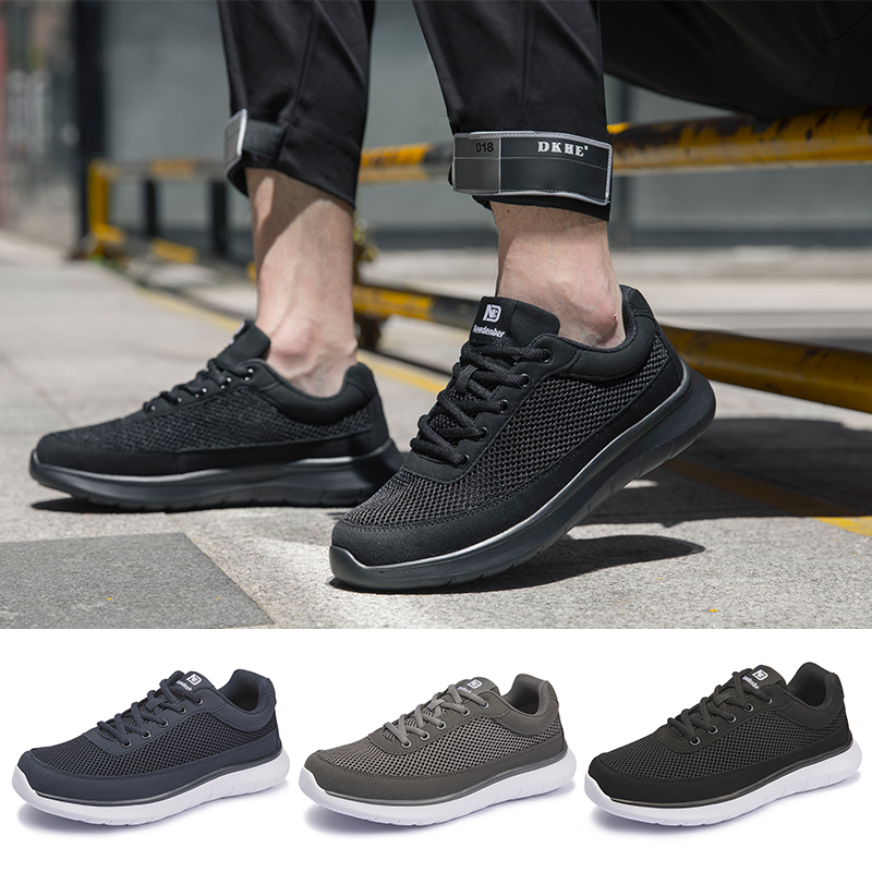 Men'S Shoes Smart - メンズ軽量通気性スニーカー,スマートカジュアルシューズ,快適で幅の広いウォーキングシューズ,大きいサイズ,49, 50