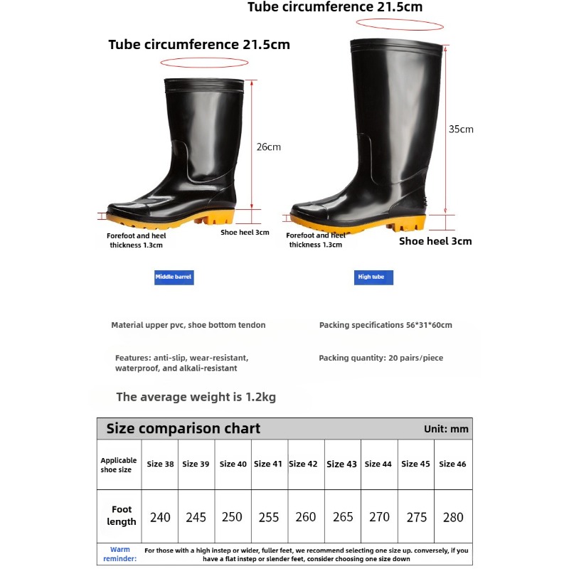 メンズ用、屋外での安全を確保するための防水・滑り止め加工を施 - Men'S Shoes Water Resistant のレビューと価格