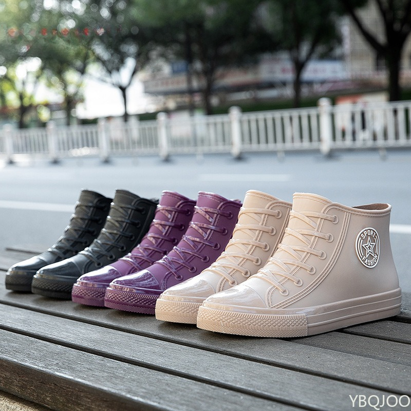 四季ファッショナブルな防水性と滑り止めのショートチューブ女性 - Men'S Shoes Water Resistant のレビューと価格