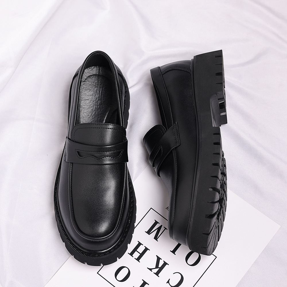 新しいメンズローファースリッポンPUレザーカジュアルシューズ - Men'S Shoes Hey Dude のレビューと価格