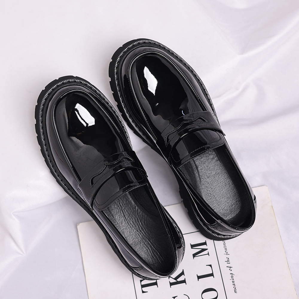 新しいメンズローファースリッポンPUレザーカジュアルシューズ - Men'S Shoes Hey Dude のレビューと価格