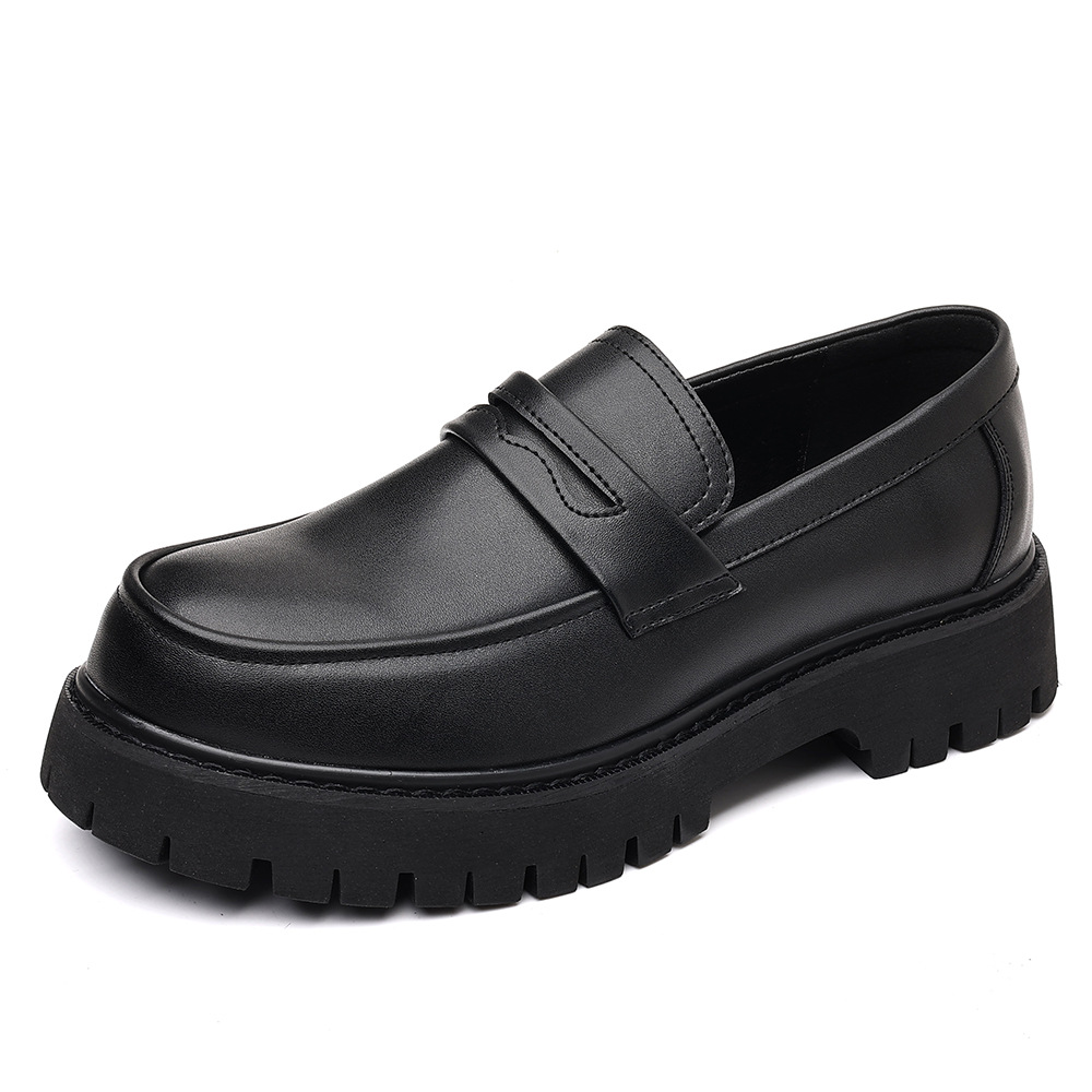 新しいメンズローファースリッポンPUレザーカジュアルシューズ - Men'S Shoes Hey Dude のレビューと価格