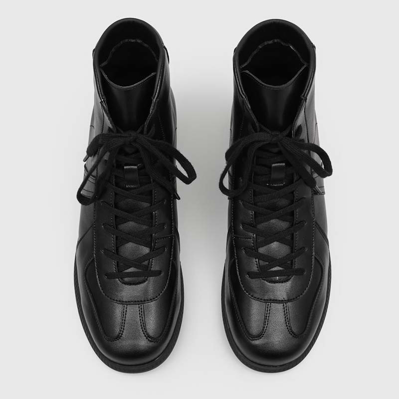 メンズクラシックスプライスハイカットカジュアルブーツ、柔らか - Men'S Shoes Increase Height のレビューと価格