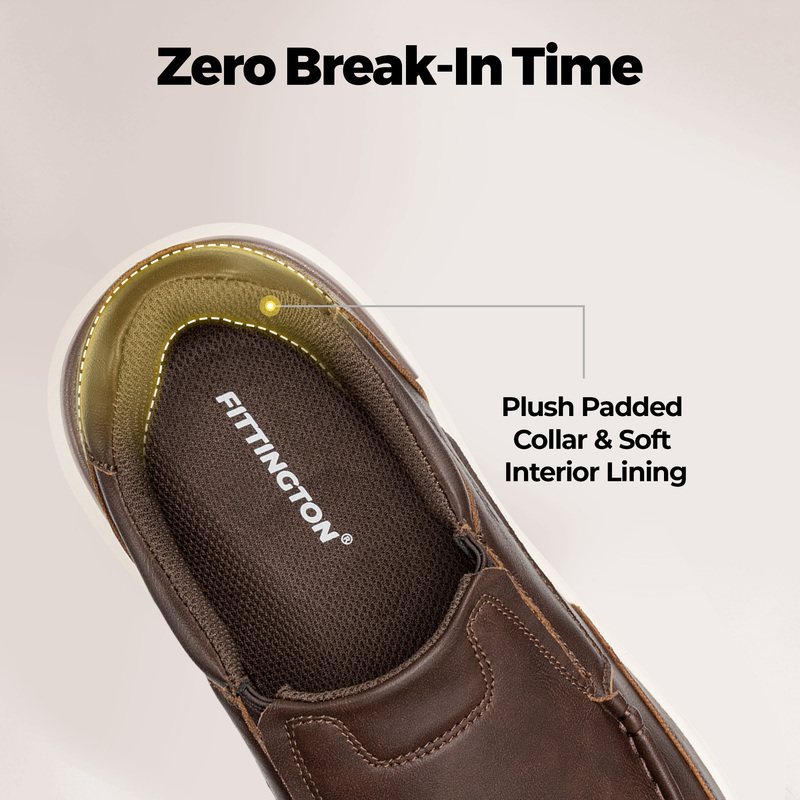 フィッティングトン メンズ スリップオン ドレスシューズ 幅 - Men'S Shoes Water Resistant のレビューと価格