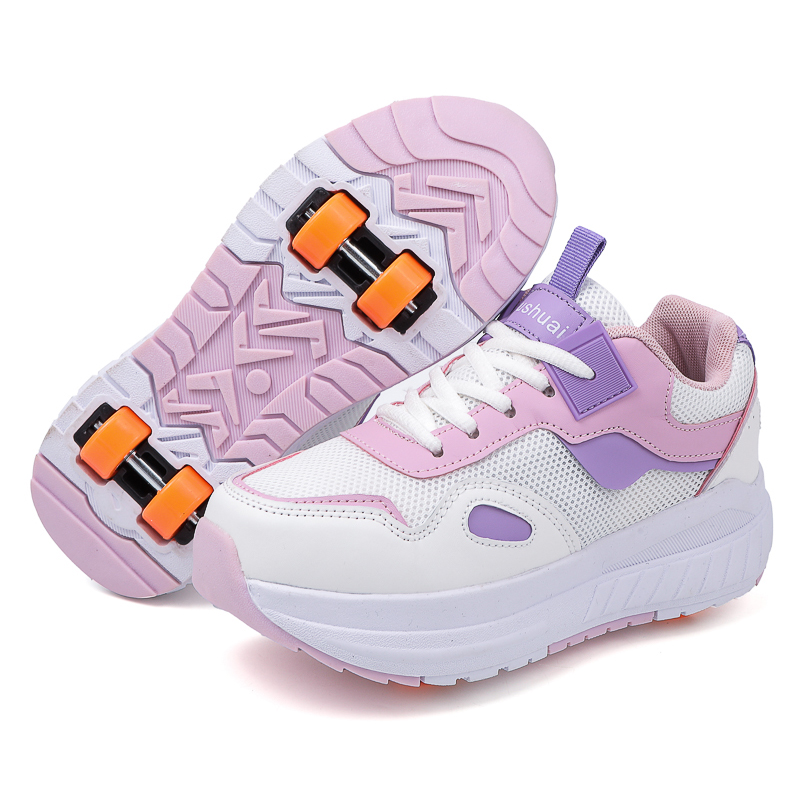 子供用ローラースケート、4輪、取り外し可能な車輪付きスニーカ - Men'S Shoes Hoka Sale のレビューと価格
