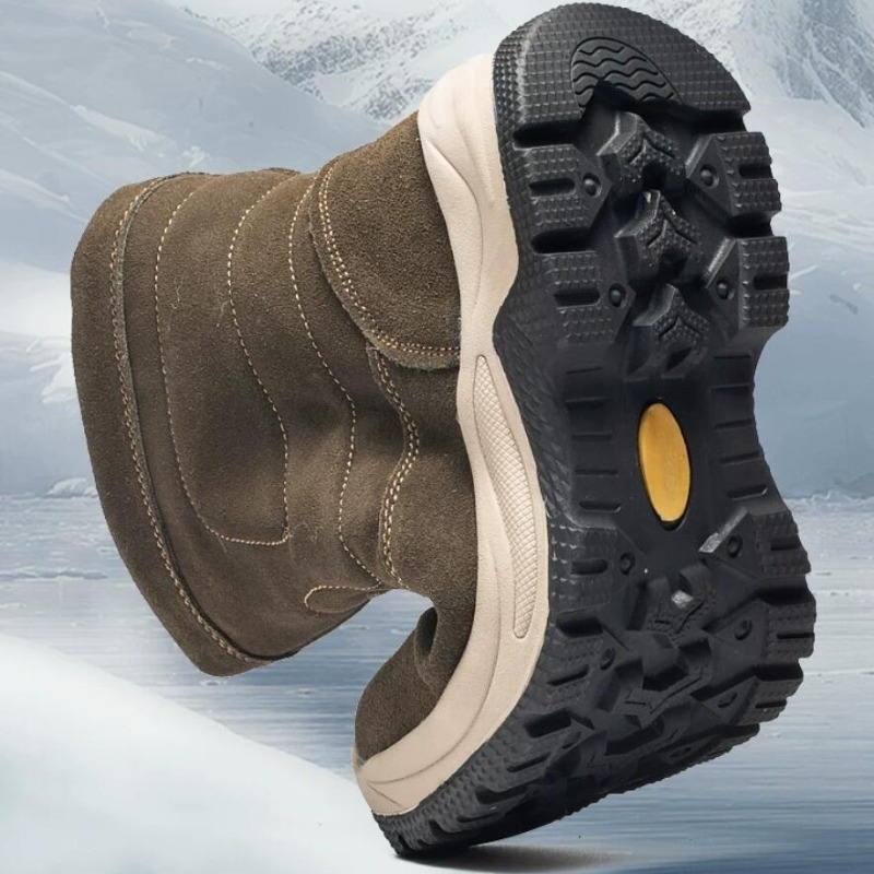アウトドアカジュアルスノーブーツ メンズ 厚底 ハイカット  - Men'S Shoes Hoka Sale のレビューと価格