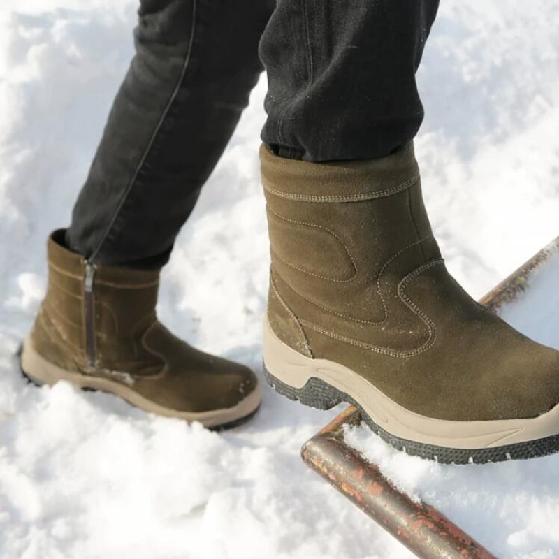 アウトドアカジュアルスノーブーツ メンズ 厚底 ハイカット  - Men'S Shoes Hoka Sale のレビューと価格