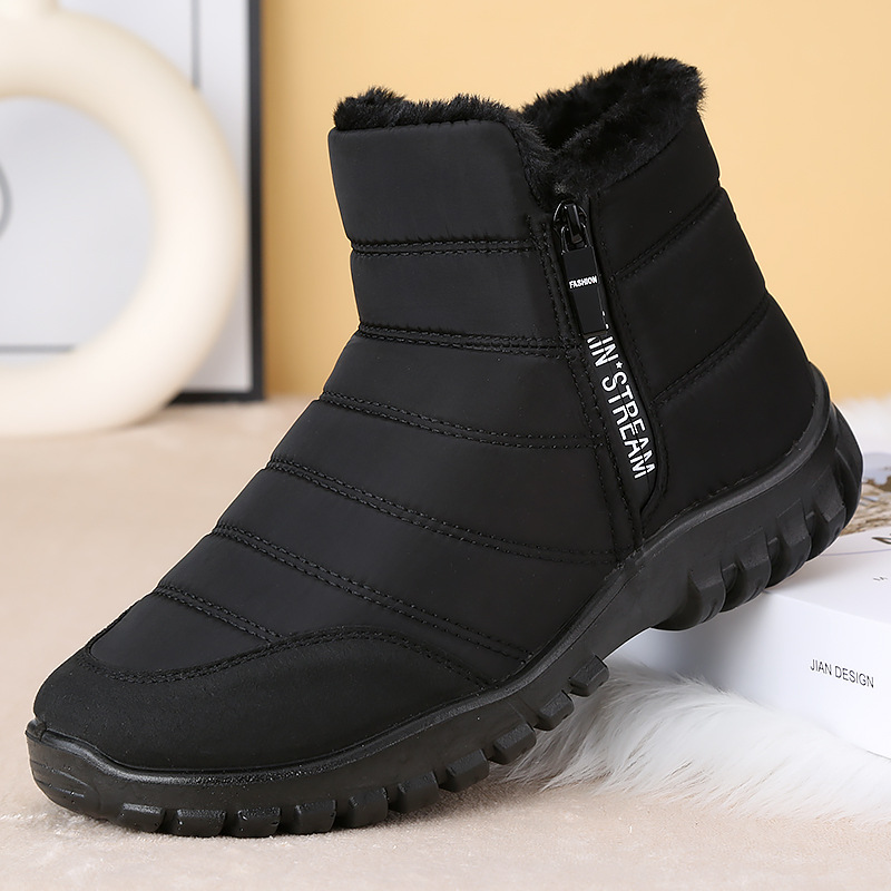 メンズアンクルスノーブーツ 防水 滑り止め カジュアルシュー - Men'S Shoes Hoka Sale のレビューと価格