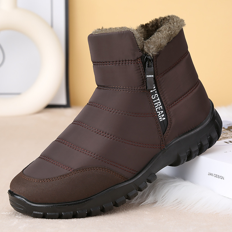 メンズアンクルスノーブーツ 防水 滑り止め カジュアルシュー - Men'S Shoes Hoka Sale のレビューと価格