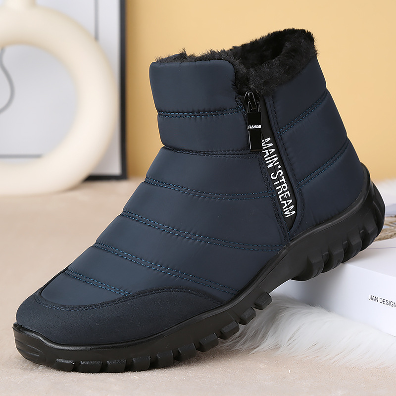 メンズアンクルスノーブーツ 防水 滑り止め カジュアルシュー - Men'S Shoes Hoka Sale のレビューと価格