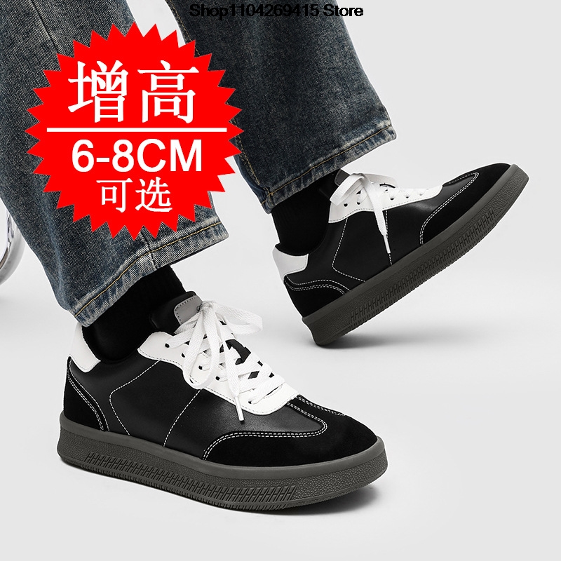 メンズインビジブル身長アップシューズ 8cm エレベーターシ - Men'S Shoes With Height Increase のレビューと価格