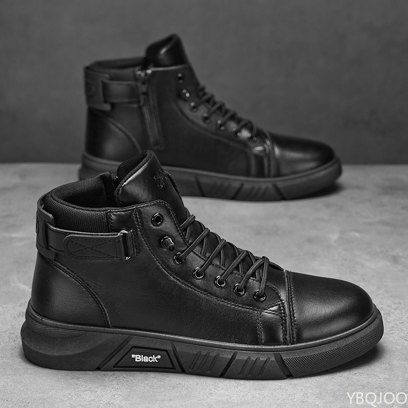 新しい春と秋のシンプルで快適なハイカットメンズシューズ、カジ - Men'S Shoes Hoka Sale のレビューと価格