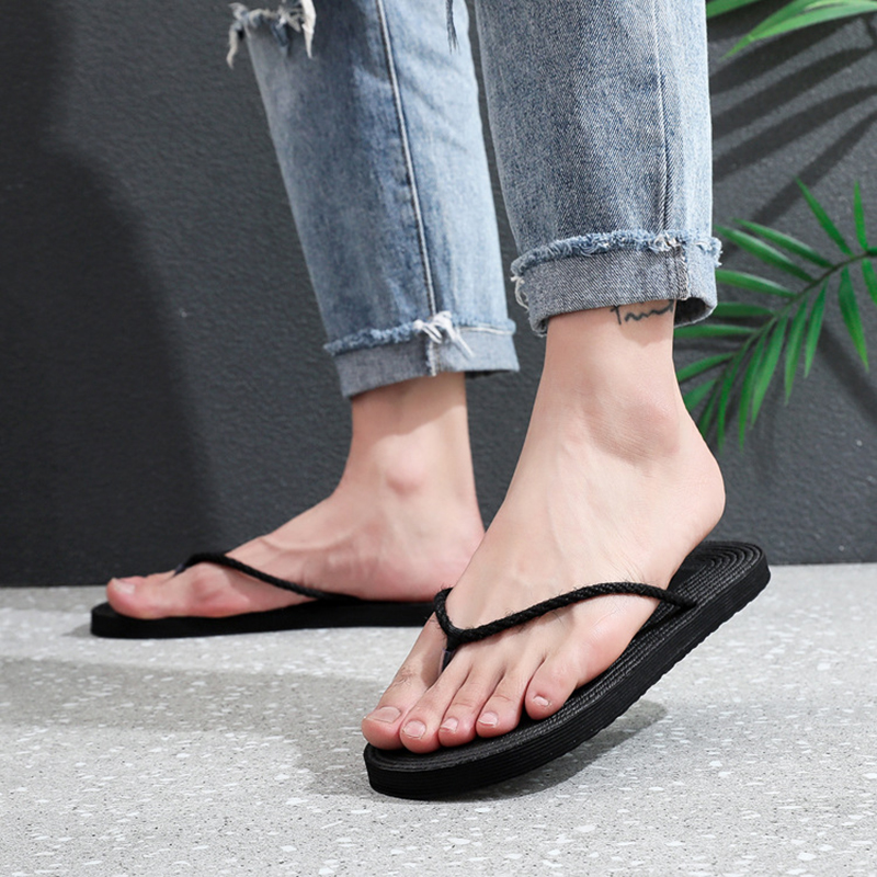 男性用カジュアルビーチサンダル、夏用滑り止めフラットスライド - Men'S Shoes Hoka Sale のレビューと価格