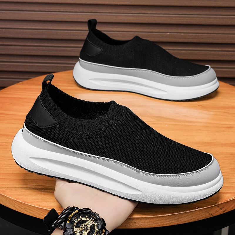 2025年新作 メンズシューズ 通気性メッシュ キャンバスシ - Men'S Shoes Hoka Sale のレビューと価格