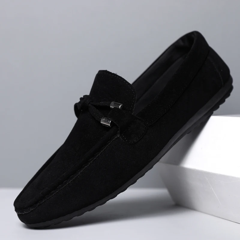 男性カジュアルシューズファッションメンズシューズ手作りスエー - Men'S Shoes Hey Dude のレビューと価格