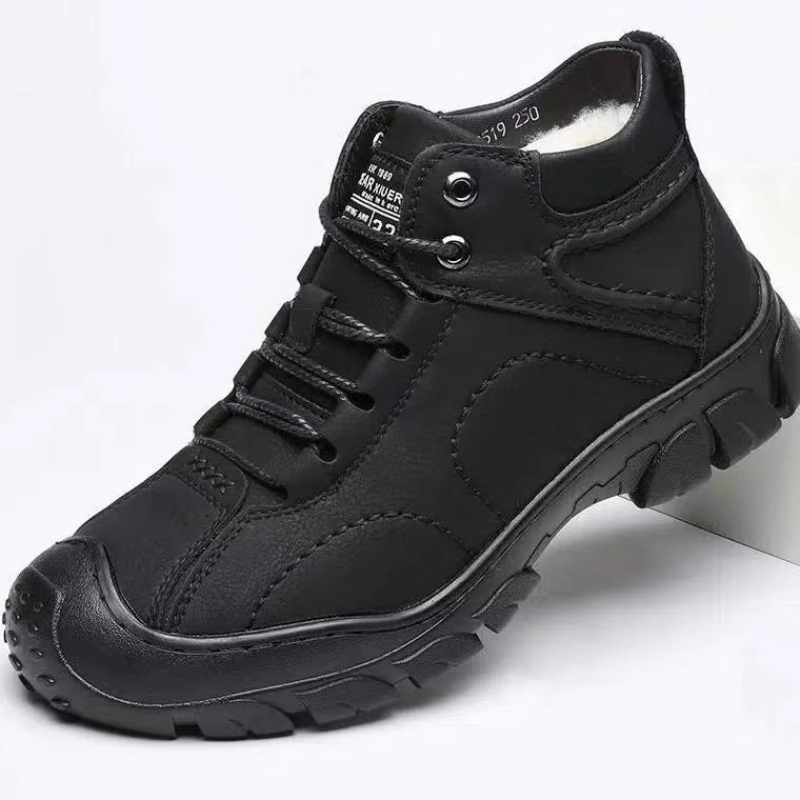 メンズブーツ レースアップ アンクルブーツ 新作 冬用 プラ - Men'S Shoes Hoka Sale のレビューと価格