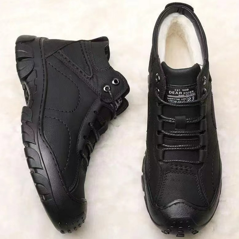 メンズブーツ レースアップ アンクルブーツ 新作 冬用 プラ - Men'S Shoes Hoka Sale のレビューと価格