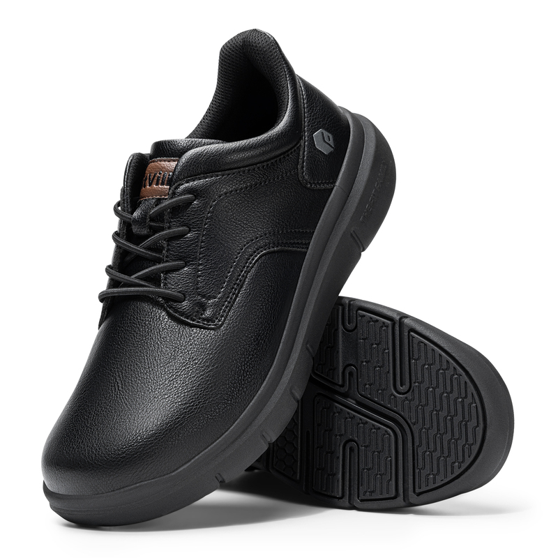 ItVille メンズ ワイド幅 レザー スリップオン カジ - Men'S Shoes Hey Dude のレビューと価格