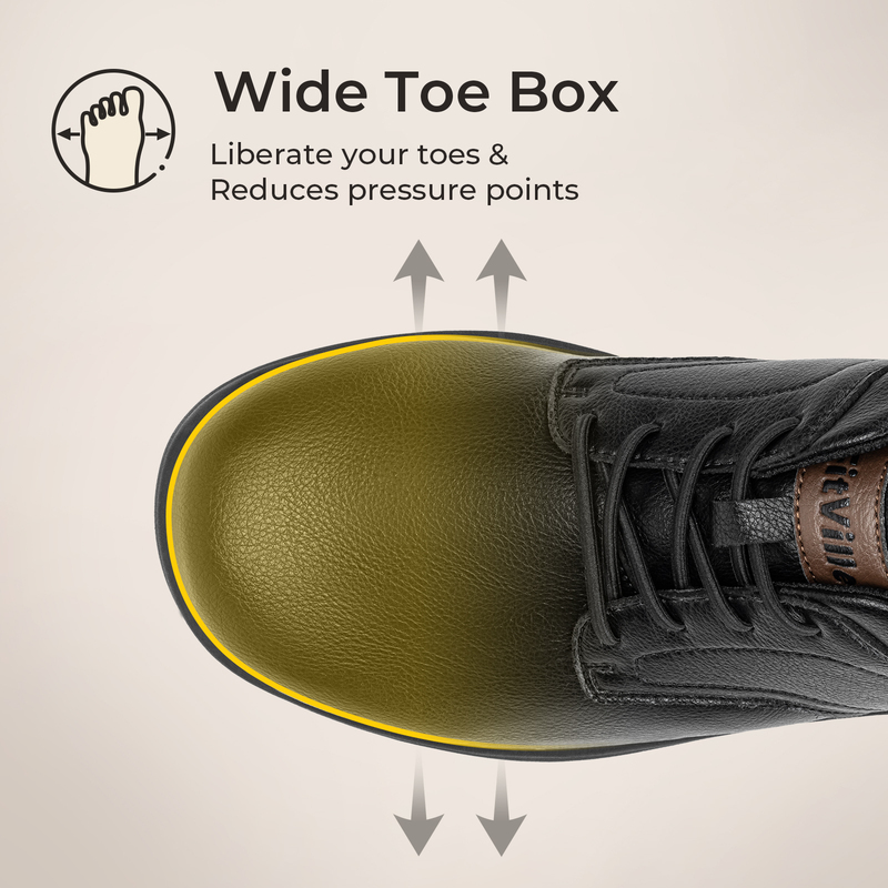 ItVille メンズ ワイド幅 レザー スリップオン カジ - Men'S Shoes Hey Dude のレビューと価格