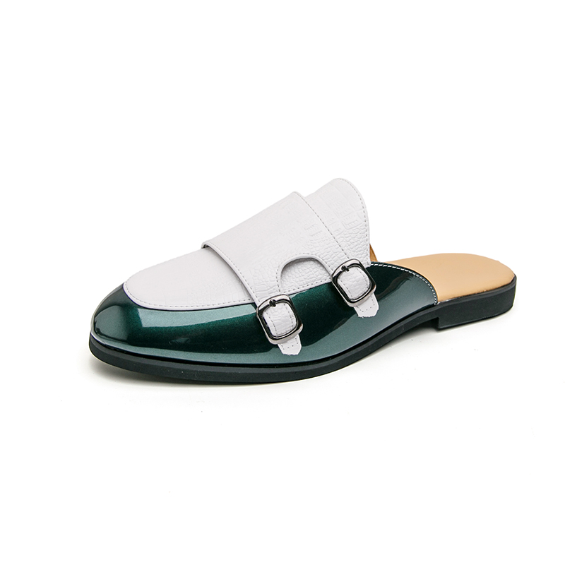 男ハーフスリッパシューズ男性用靴高級ローファーファッション  - Men'S Shoes Hey Dude のレビューと価格