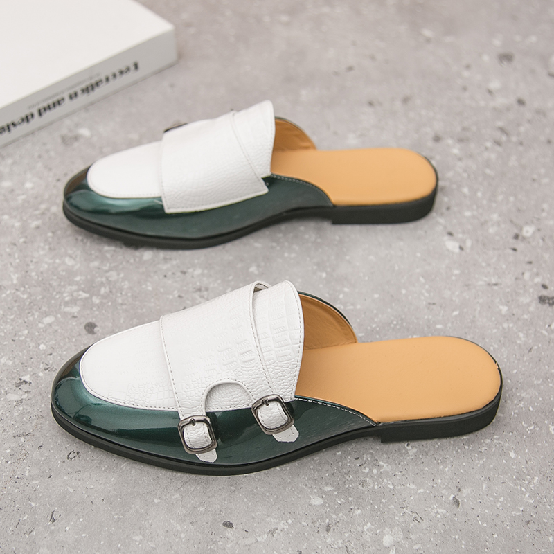 男ハーフスリッパシューズ男性用靴高級ローファーファッション  - Men'S Shoes Hey Dude のレビューと価格