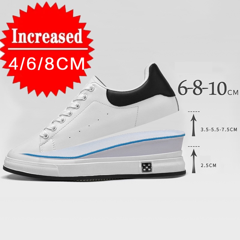 新しい高級メンズエレベーターシューズ目に見えない身長増加 4 - Men'S Shoes Increase Height のレビューと価格