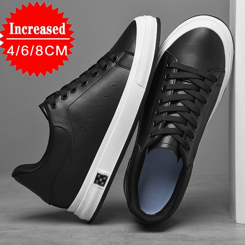 新しい高級メンズエレベーターシューズ目に見えない身長増加 4 - Men'S Shoes Increase Height のレビューと価格