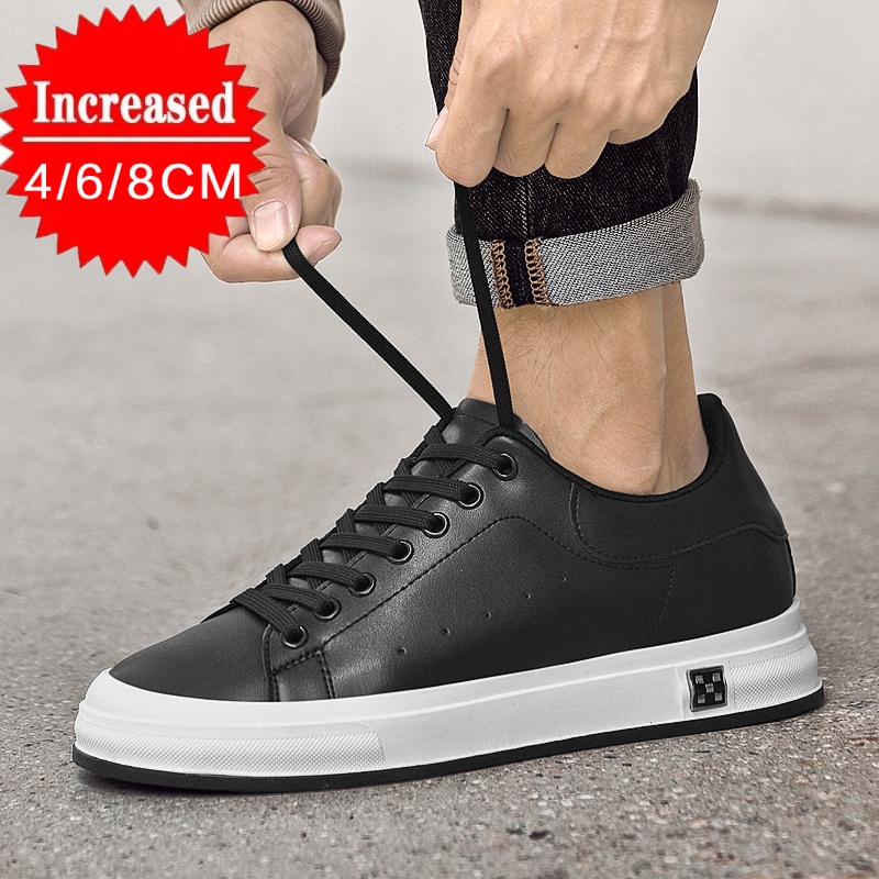 新しい高級メンズエレベーターシューズ目に見えない身長増加 4 - Men'S Shoes Increase Height のレビューと価格