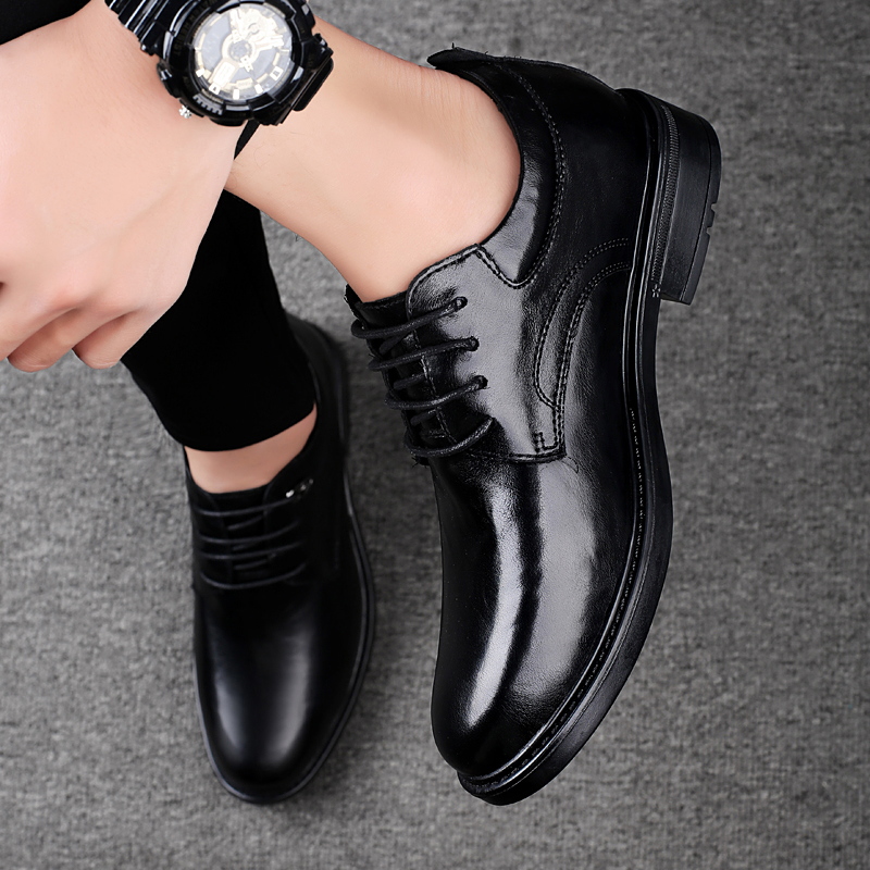 メンズレザーカジュアルシューズ 8cm身長アップ インヒール - Men'S Shoes Increase Height のレビューと価格