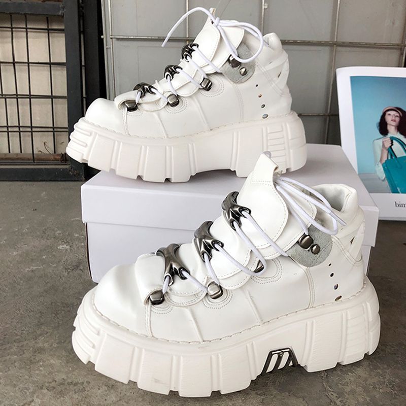 2026年女性ゴスレザーヘビーメタルマフィンパンクプラットフ - Men'S Shoes Hey Dude のレビューと価格